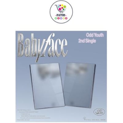 FOTOBOEK Ver ODD YOUTH 2e Single Album Babyface No POB Random gray