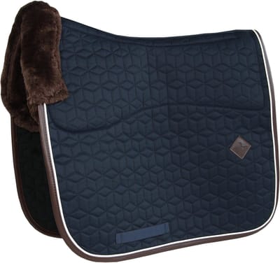 Kentucky Horsewear - Zadeldek - Skin Friendly - Donkerblauw - Zadeldek Dressuur
