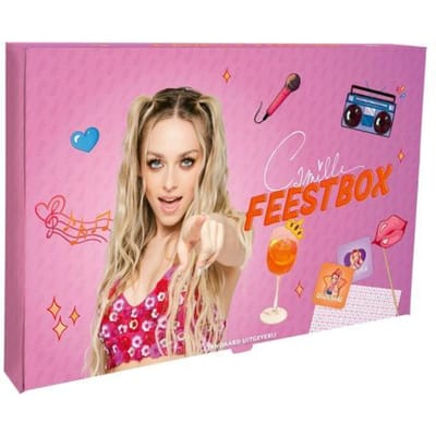 Camille feestbox Educatieve boeken (spelletjes en raadsels)