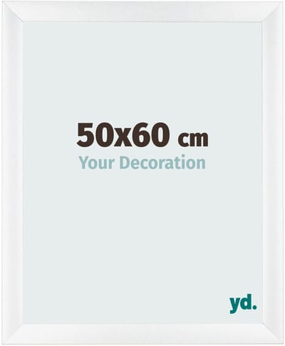 Your Decoration - Fotolijst 50x60 cm - MDF - Wit Mat - Pisa