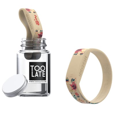 TOO LATE - siliconen horloges - FABULA LOVEBIRDS - polsmaat M