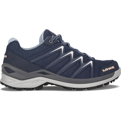 Lowa Innox Pro GTX Low Dames (Maat - 5,5, Kleur - Navy/Salmon)