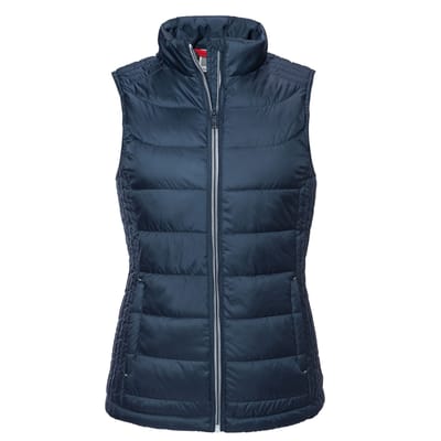 Russell Dames/dames Nano Body Warmer (Franse marine)