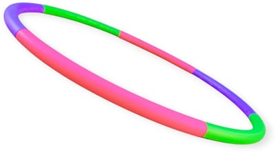 Jobber Toys HoelaHoep - Kinder Hoepel - 6-delige Hula Hoop - 70cm