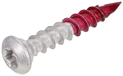 ROTADRILL - paalhouderschroef - anti roest - 8.0x50 mm - (30 stuks)