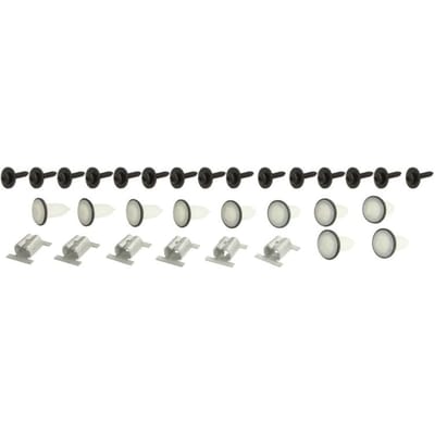 Clip-set, motorkap ROMIX 90226