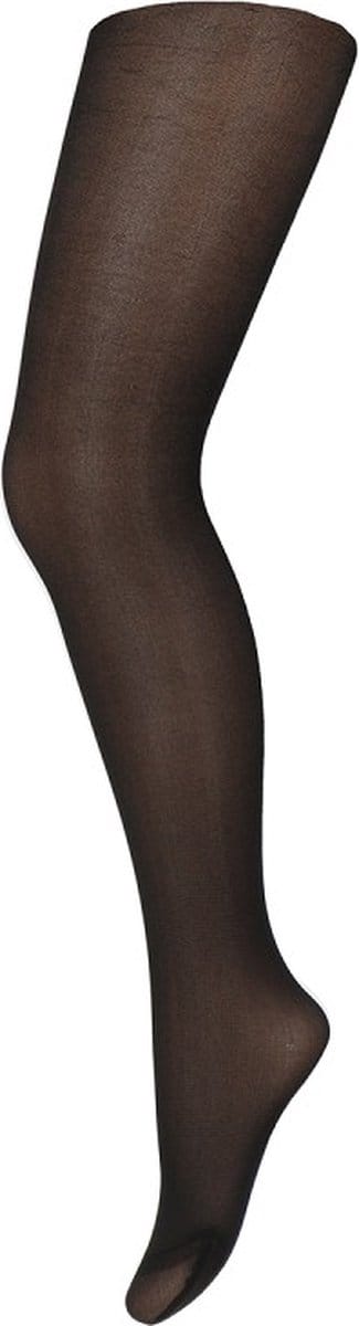 Meisjes panty glans – 35 Denier - Black - 116-128