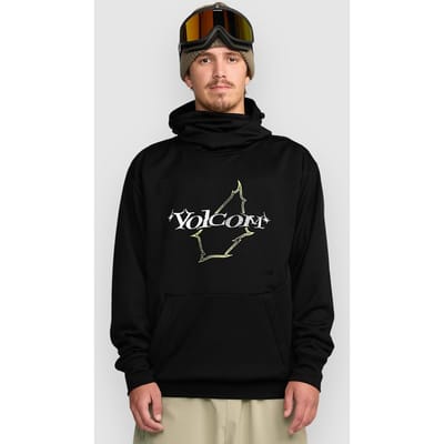 Volcom Hydro Riding Hoodie zwart