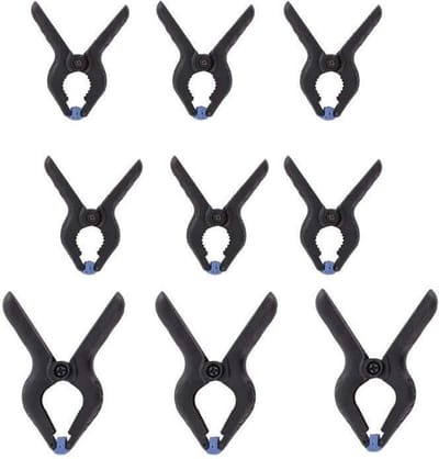Model Craft Modelbouwdecoratie - PCL3000 Nylon Grip Clamps Set (9 pcs) Gereedschap