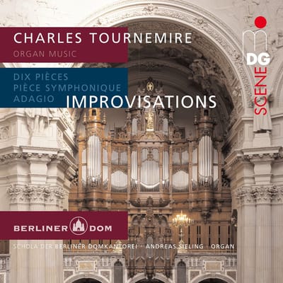 Andreas Sieling, Schola Der Berliner Domkantorei, Tobias Brommann - Tournemire: Musica Mystica - Gregorianik Im Dialog (SACD)