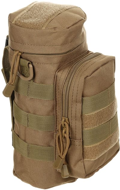 MFH Tactische Tas, rond, "MOLLE", coyote tan