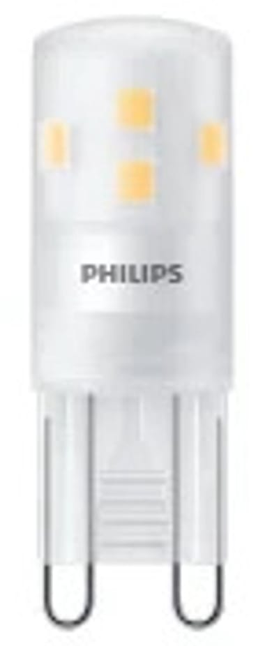 Philips CorePro LED Capsule G9 Mat 1.9W 220lm - 827 Zeer Warm Wit | Vervangt 25W