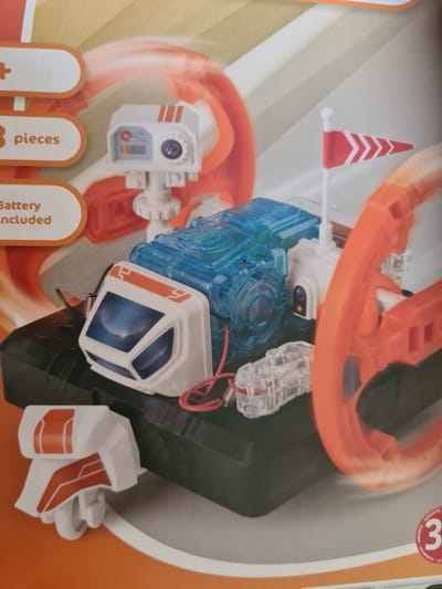 Playtive Space X-plorer bouwpakket ispace voertuig