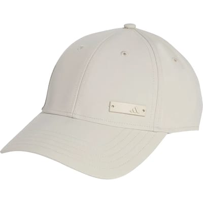 Lichte baseballpet met metalen badge adidas