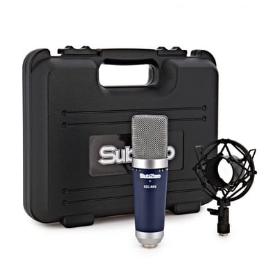 SubZero SZC-800 Condensatormicrofoon met Schakelbare Polaire Patronen
