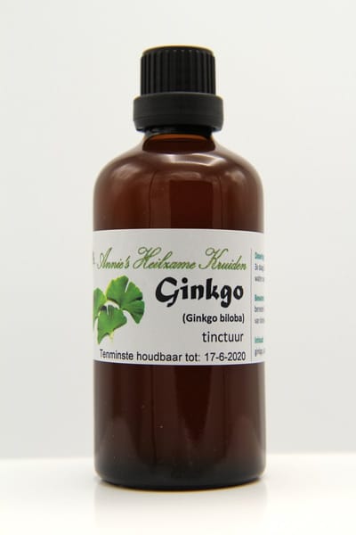 Ginkgo-tinctuur 100 ml