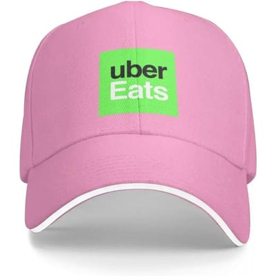 Ubereats Pet Mode Casual Baseballpetten Verstelbare Pet Hip Hop Zomer Unisex Baseballpetten Buiten Zonbescherming Adjustable pink