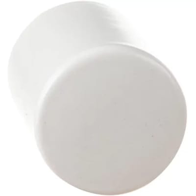 Bertomani Meubelknop 1175 - Zamak - Wit - 15mm - Set Van 2