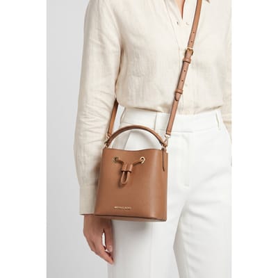 Michael Kors Small Bucket Crossbody Luggage Size: OS | Handbags Outlet | Dames | Bruin