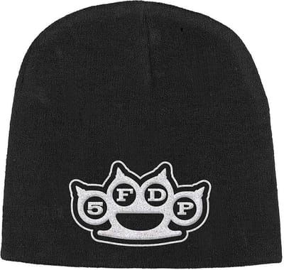 Five Finger Death Punch - Knuckles Beanie Muts - Zwart