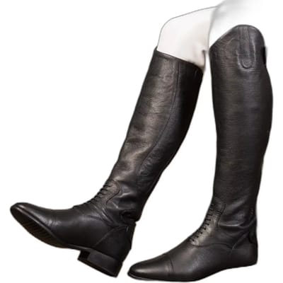 Harry's Horse Rijlaars Donatelli 40 Zwart kuitmaat: XS (zie maattabel)