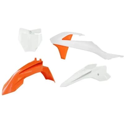 Kit Decoratie Moto Plastics Racetech KTM (x4)