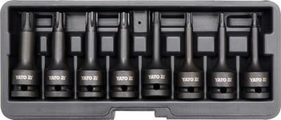 Yato Ribe Hamerset 1/2" 8-delig CrMo SCM-440