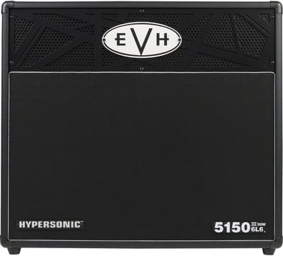 EVH 5150III Hypersonic 6L6 1x12 Black - Modeling combo versterker voor elektrische gitaar