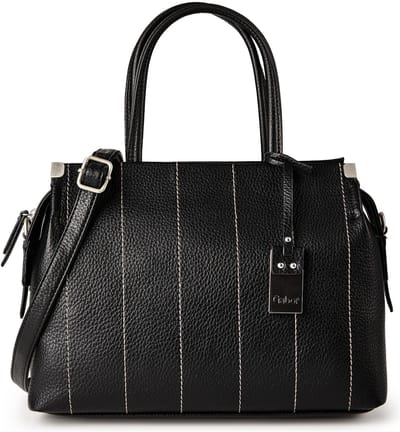 Gabor handtas schoudertas Gela Stripe Hand Bag Black zwart