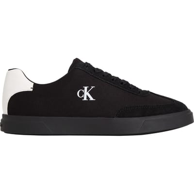Calvin Klein Low Prof Cupsole Shoes Black/bright White Maat: 40 | Sneakers Outlet | Heren | Zwart