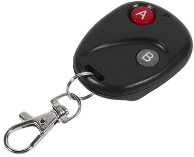 Allecto - Aanraakschakelaar - Draadloze Afstandsbediening - 50-100 m Bereik - Ideaal voor Garagedeuren - 4 Knoppen - Voor Thuisgebruik
