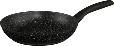 Secret de Gourmet - Koekenpan - Alle kookplaten/warmtebronnen geschikt - zwart - Dia 24 cm