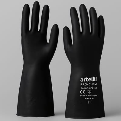 Artelli Pro-chem Neoblack 33 Handschoenen Maat 11 - 1 Paar