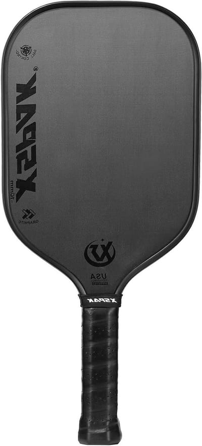 Pickleball Paddle - Pickleball Racket - Toernooi Spelen - Koolstofvezel Oppervlak - 41.91 x 18.8 cm - Niet gespecificeerd