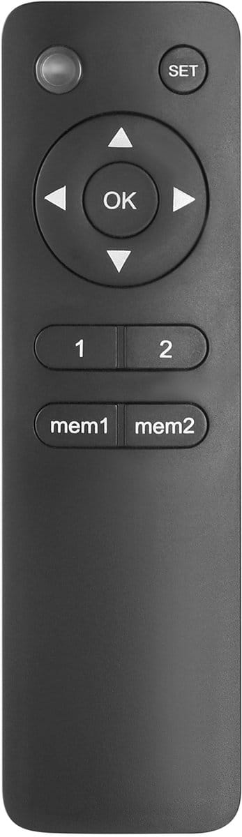 Afstandsbediening voor Maclean MC-157 elektrische handgrepen - past op MC-490, MC-125, MC-880T, MC-866T, MC-491, MC-492, MC-880, MC-866 modellen