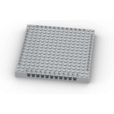 MOC 1 ST 65803 16x16x1 1/3 Met Gaten Bouwstenen Set Basisplaat Plaat Compatibel Deeltje DIY Speelgoed Kinderen Verjaardagscadeaus
