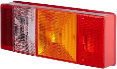 Rood Achterlicht Glas Rechts - Universeel voor Achterlichten
