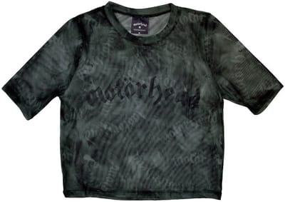 Motorhead - Logo Crop top - XXS - Groen