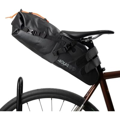Oxford Zadelpentas - waterdichte zadelpentas - 10 Liter inhoud - Zadelpentas van TPU materiaal - Superlicht! - ideaal voor MTB en Racefiets