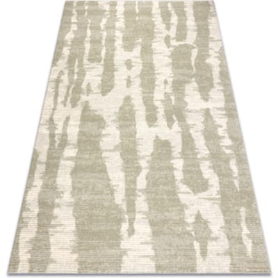 Kleden Rugsx FLUX 461.137.SA400 wollen tapijt OSTA - Abstractie 60x120 cm