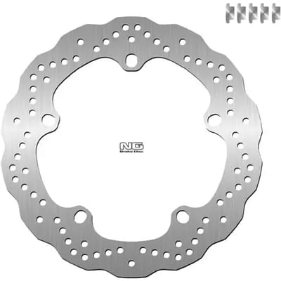 Remschijf voor vaste motorfiets NG Brake Disc Wave DIS1044X
