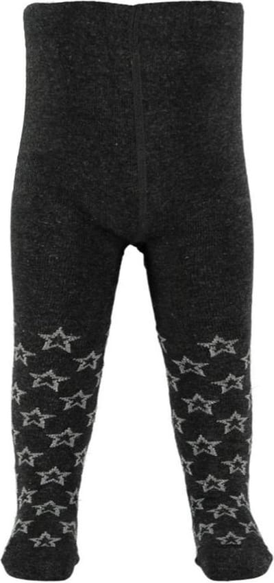 Apollo Babymaillot Meisjes Katoen Zwart/grijs Maat 56/62