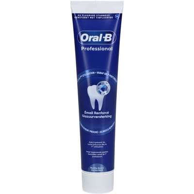 Oral-B Tandpasta Enamel Strenghtening Glazuurversterking 125ml