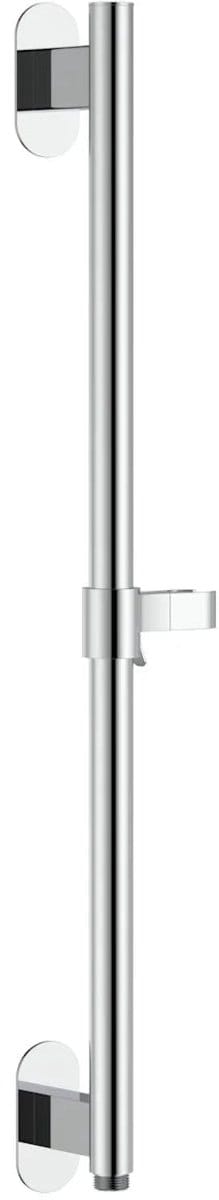 DutchLine - Luxe Glijstang Met Muuraansluiting Voor Inbouwkranen – Chroom