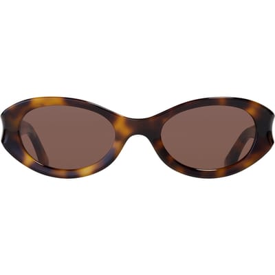 Ace & Tate Naaz Oxford Sun Maat: M | Zonnebrillen Outlet | Unisex | Bruin