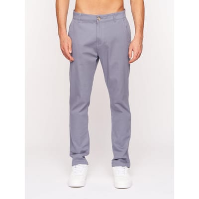Crosshatch Heren Roysden Chinos (Lichtblauw)