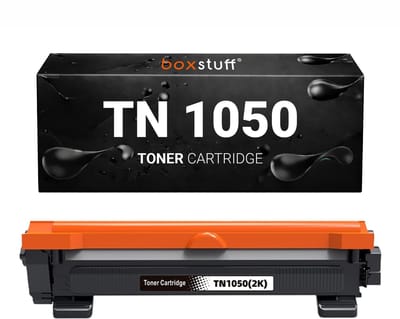 Boxstuff Toner geschikt voor Brother TN-1050 – Compatibel – Zwart – Cartridge voor DCP-1510 / DCP-1512 / DCP-1612W / HL-1110 / HL-1210W / MFC-1810 / MFC-1910W – 1000 Pagina’s