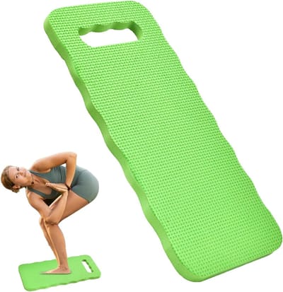Ergonomisch kniekussen - Kniebeschermers mat - Comfortabel werken - Antislip en waterdicht - 39 x 17 cm - Zwart