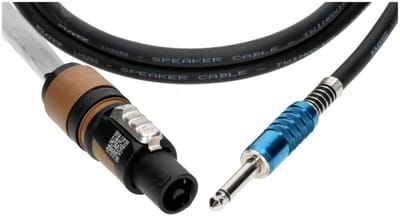 Klotz SC3-L2FP0100 Lautsprecherkabel 1 m - Luidsprekerkabel