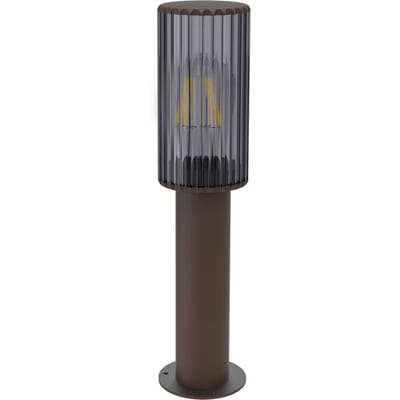 KS Verlichting - tuinlamp - Sablon 3 - zwart - bruin - 40cm - E27 - aluminium - dimbaar